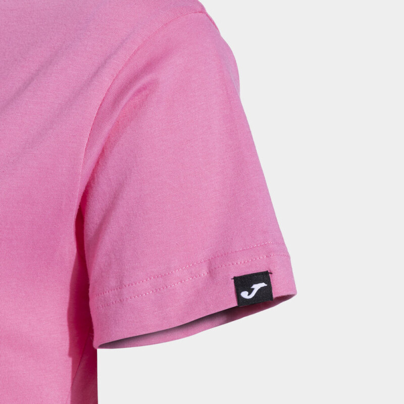 CAMISETA MANGA CORTA DESERT ROSA ROSA/GRAFITO