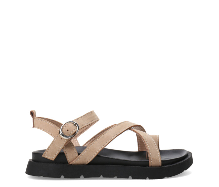 Sandalias de Niña MINI Miss Carol Zenke Beige