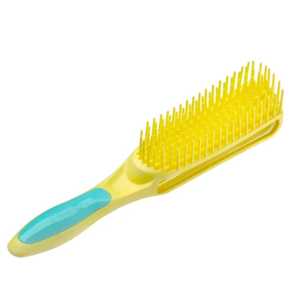 DOMPEL CEPILLO CARACOL AMARILLO PRA TI