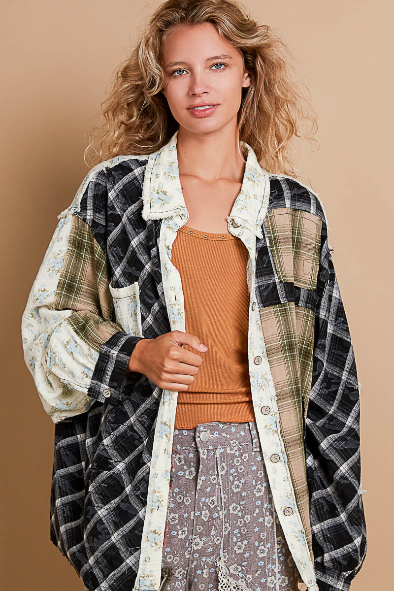 CAMISA Negro