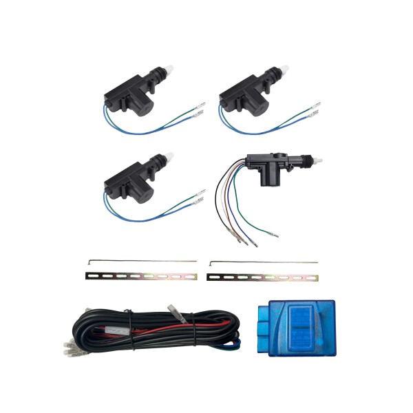 Central De Bloqueo 4 Puertas Central De Bloqueo 4 Puertas