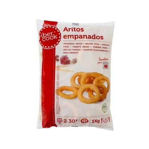 ANILLA REBOZADA - RABAS - 1 KG Anilla Rebozada - Rabas - 1 Kg