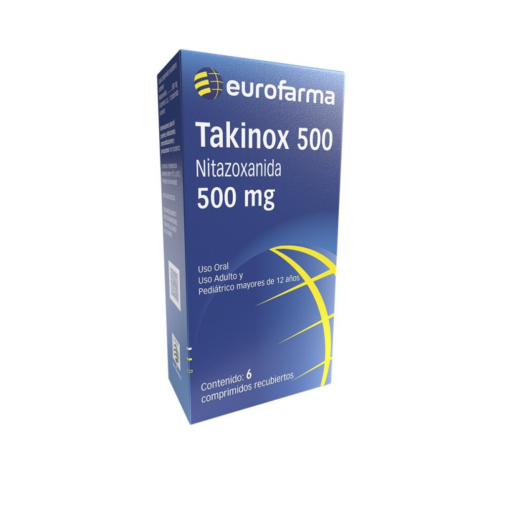 TAKINOX 500 CJ X 6 COMP. única