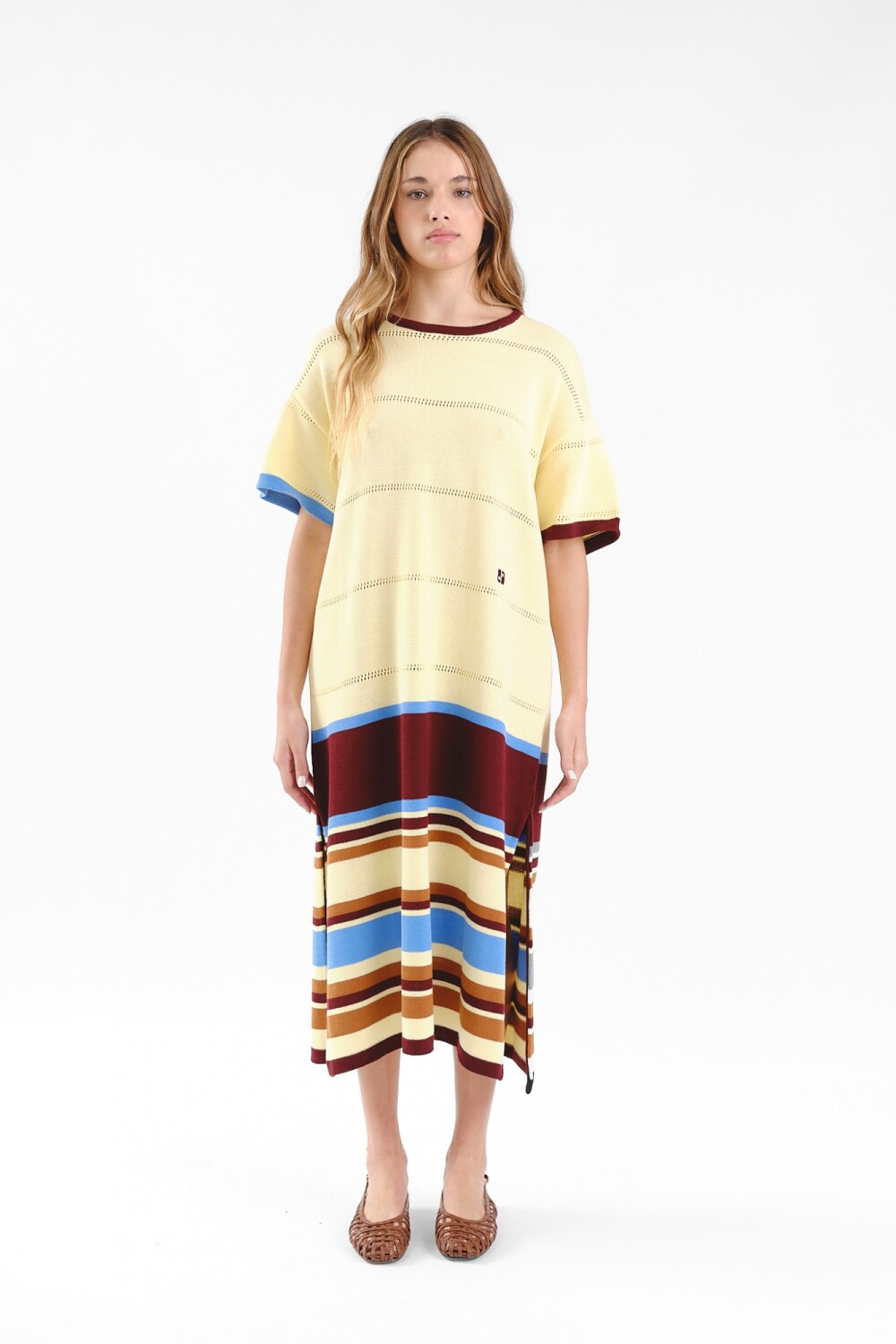 Vestido Autóctono PRE ORDER Amarillo