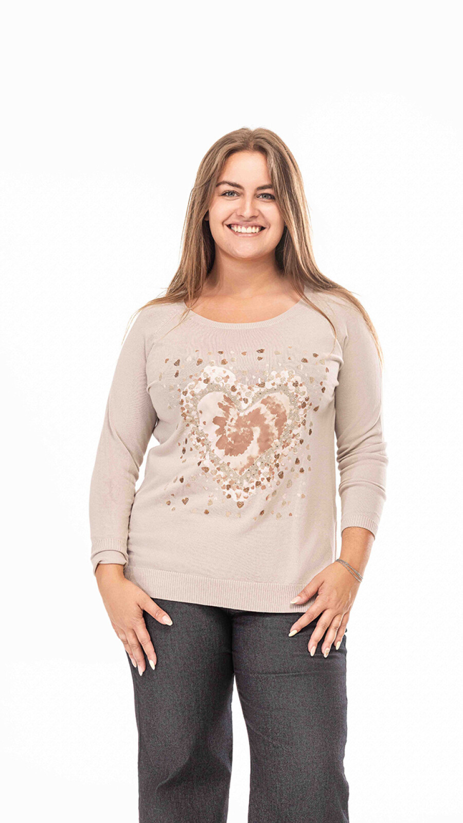 Sweater Viena Beige