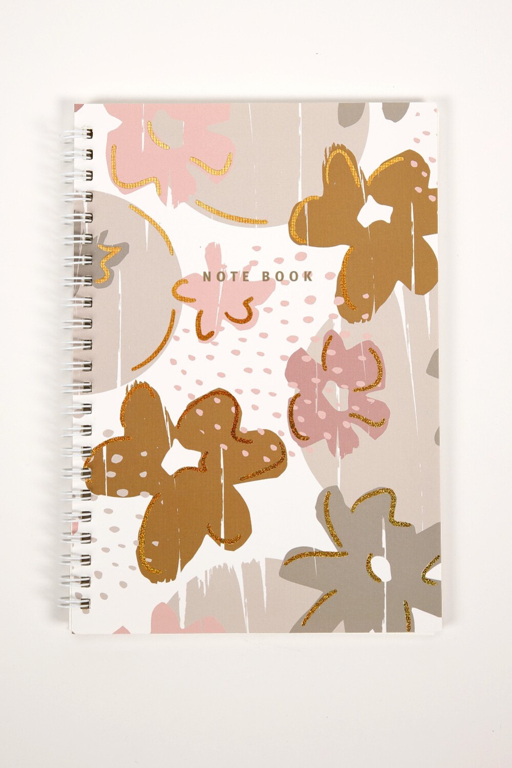 Cuaderno Schamp A5 70g 80 Hojas Estampado 2