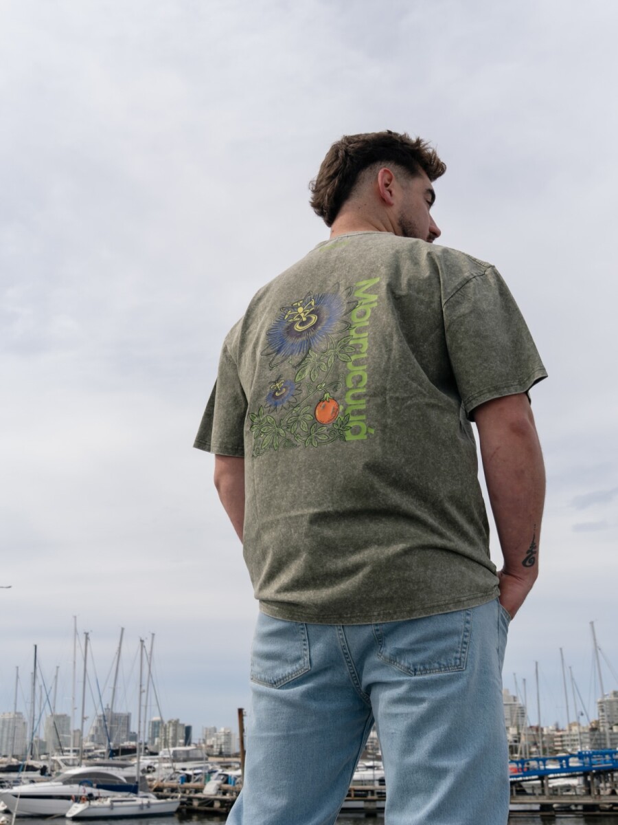 Camiseta Mbaracuya - Verde 