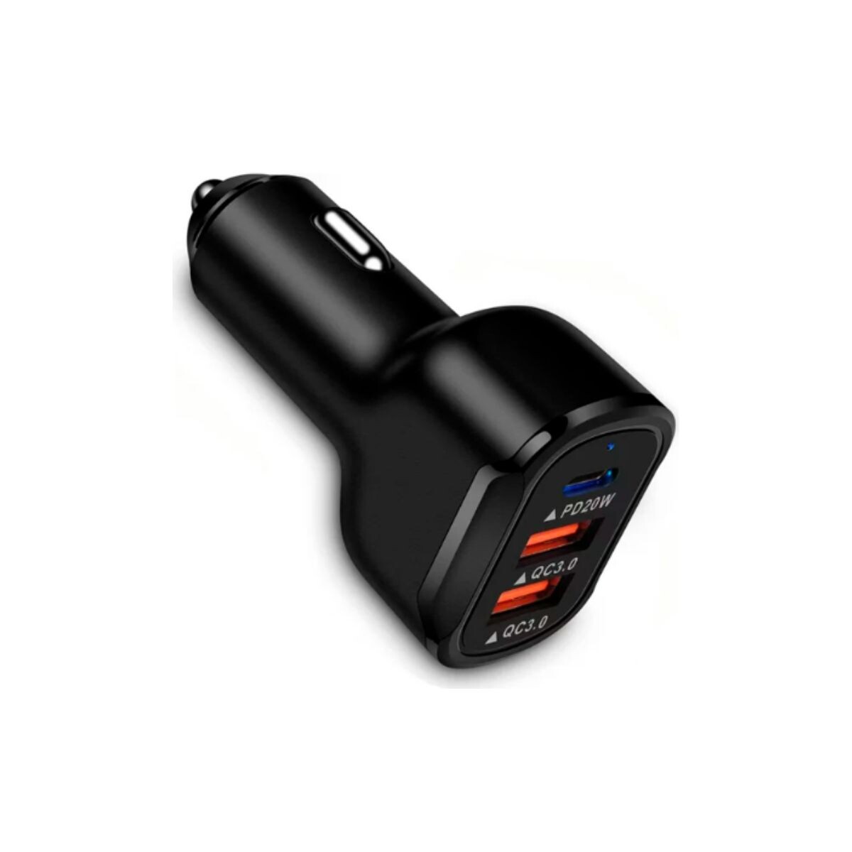 PLAYER CARGADOR PARA AUTO 20W DUAL UNID. 