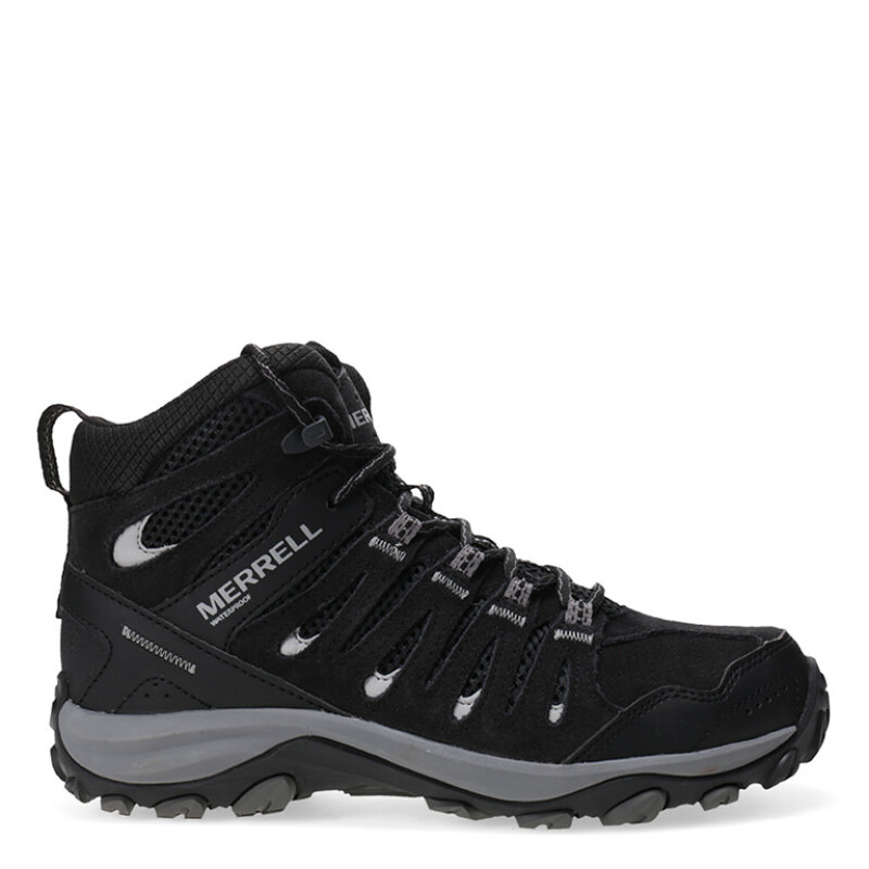 Bota de Hombre Merrell Crosslander 3 Mid Negro Carbón