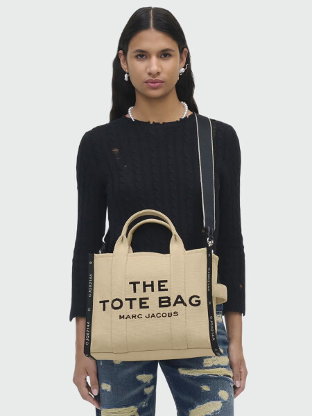 MARC JACOBS - THE MEDIUM TOTE Beige