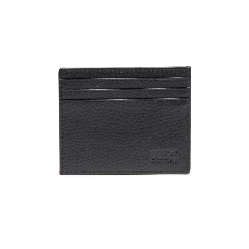Monederos Para Hombre Card Case Negro