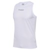 MUSCULOSA TRAINING RUN MUJER BLANCA