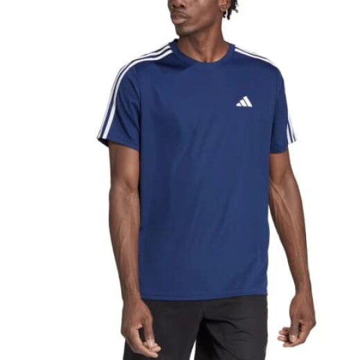 Remera Adidas Training Hombre Tr-Es Base 3S T Blue S/C