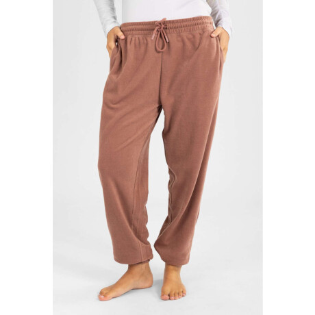 Pantalon polar mujer Rosa antique