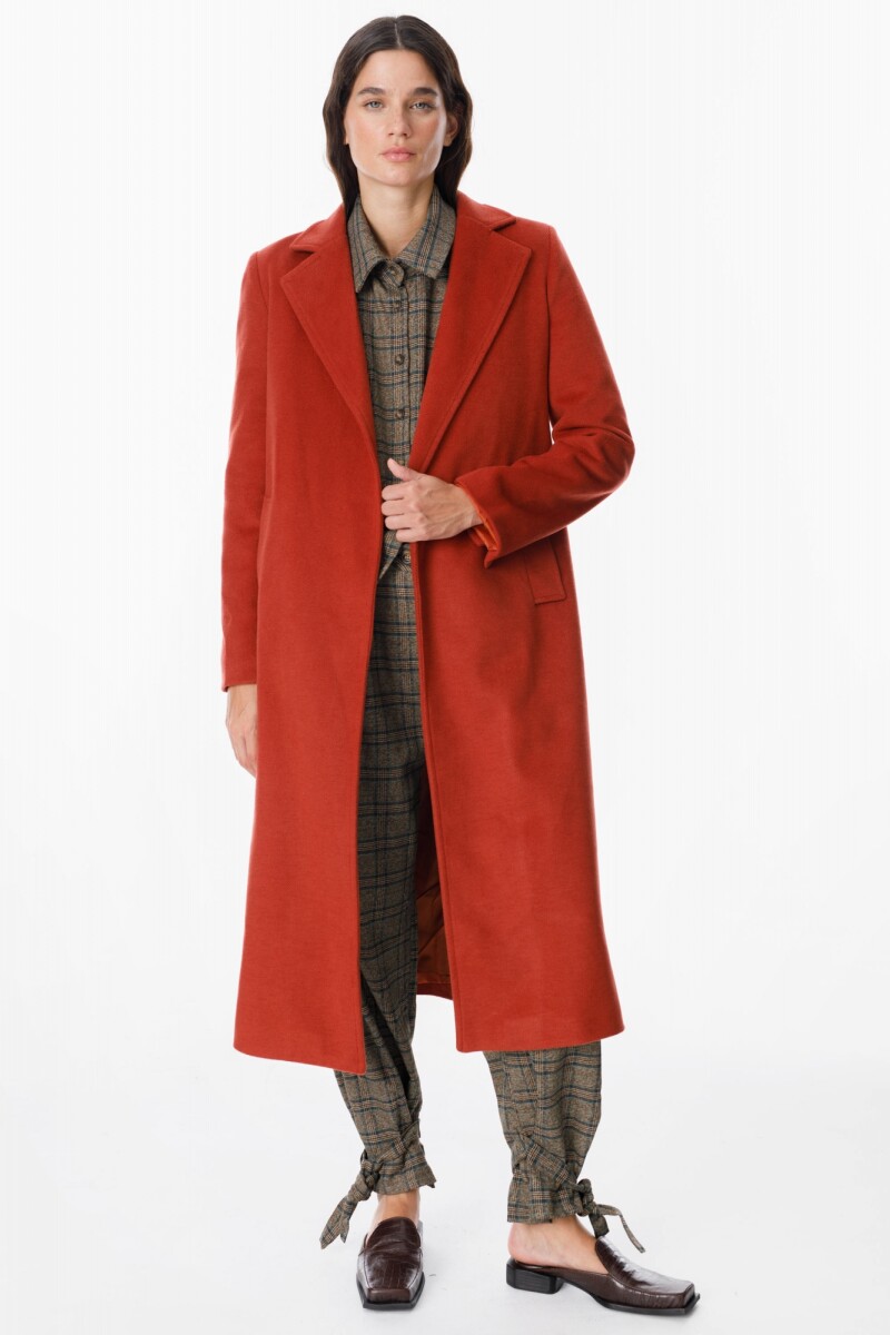 Tapado Woolen - Terracota 