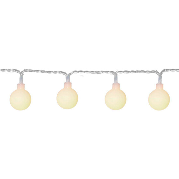 Guirnalda exterior 50x0,066W mini globos LIBISA EG4400