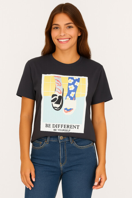 Remera Aureana Estampado 1