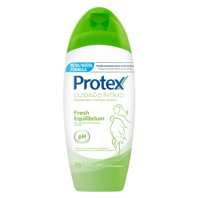 Protex íntimo Fresh Equilibrio 200 Ml. Protex íntimo Fresh Equilibrio 200 Ml.