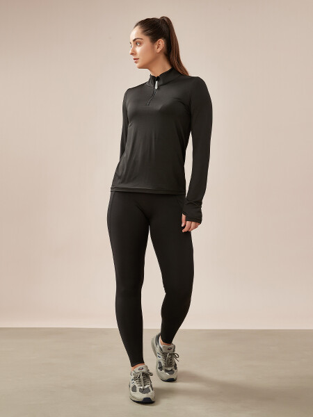 REMERA ANIANCE NEGRO