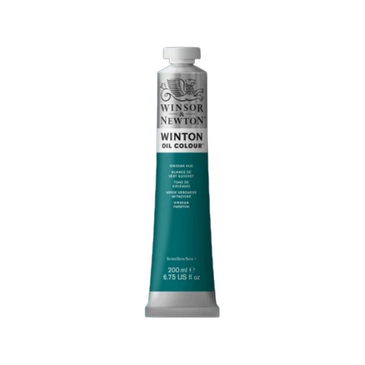Óleo 200 ml - Winsor & Newton - Verdes 