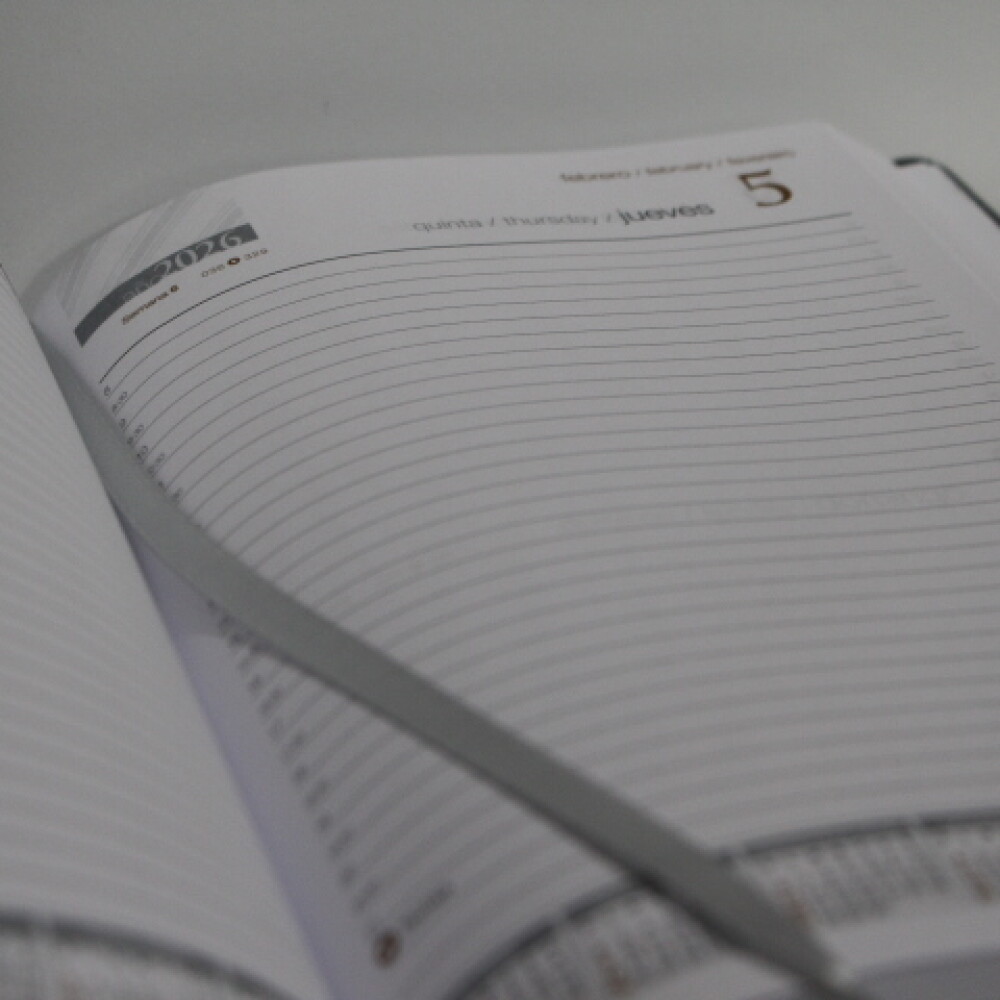 AGENDA REMEMBER MILLENIUM 1911 COLOR AZUL OSCURO