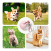 Bebedero Portatil Silicona Para Perros Y Gatos CELESTE