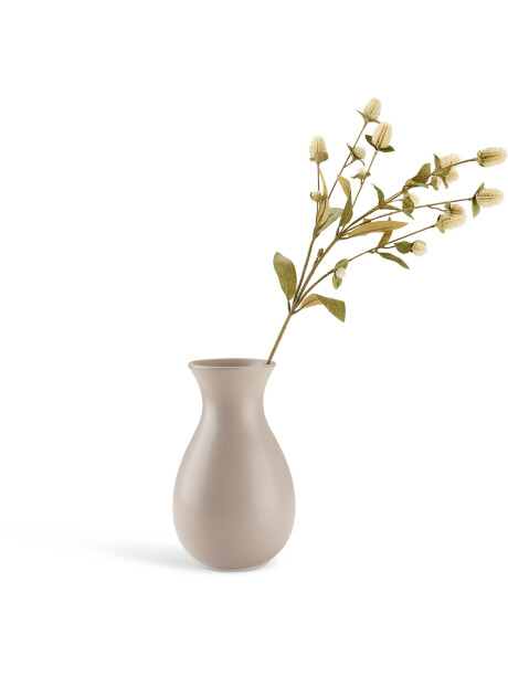 Jarrón FREI Ø16xA26cm gris Jarrón FREI Ø16xA26cm gris