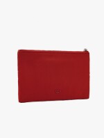 Bolso Multiusos Doble De Nylon rojo