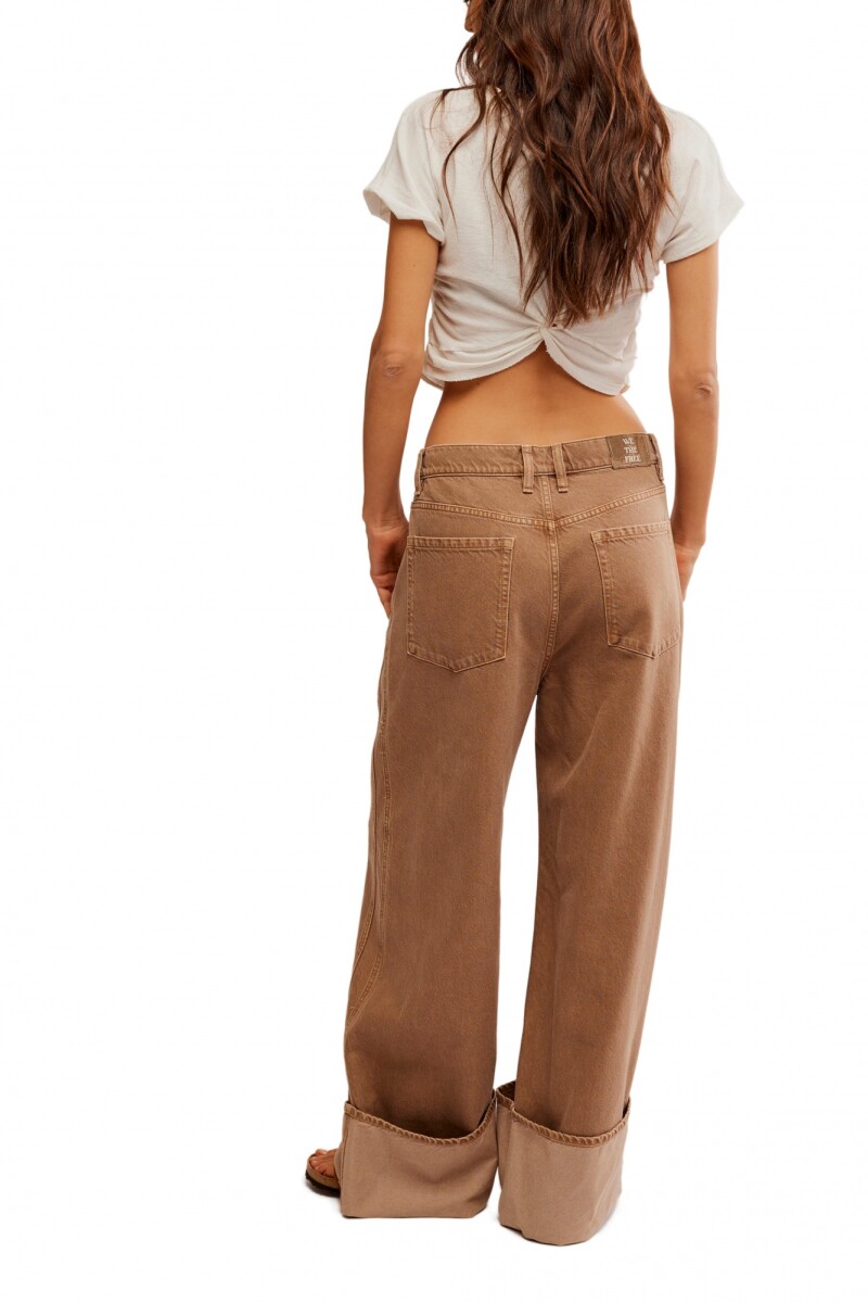 PANTALON FINAL COUNTDOWN Natural