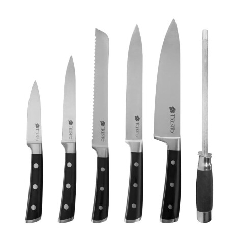 SET CUCHILLOS TRENTO 6PZAS INOX 131877 SET CUCHILLOS TRENTO 6PZAS INOX 131877