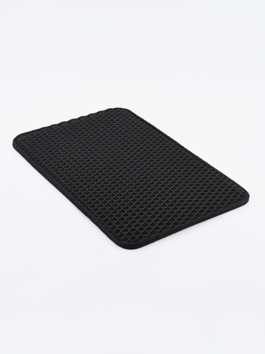 ALFOMBRA PARA SANITARIO - NEGRO 