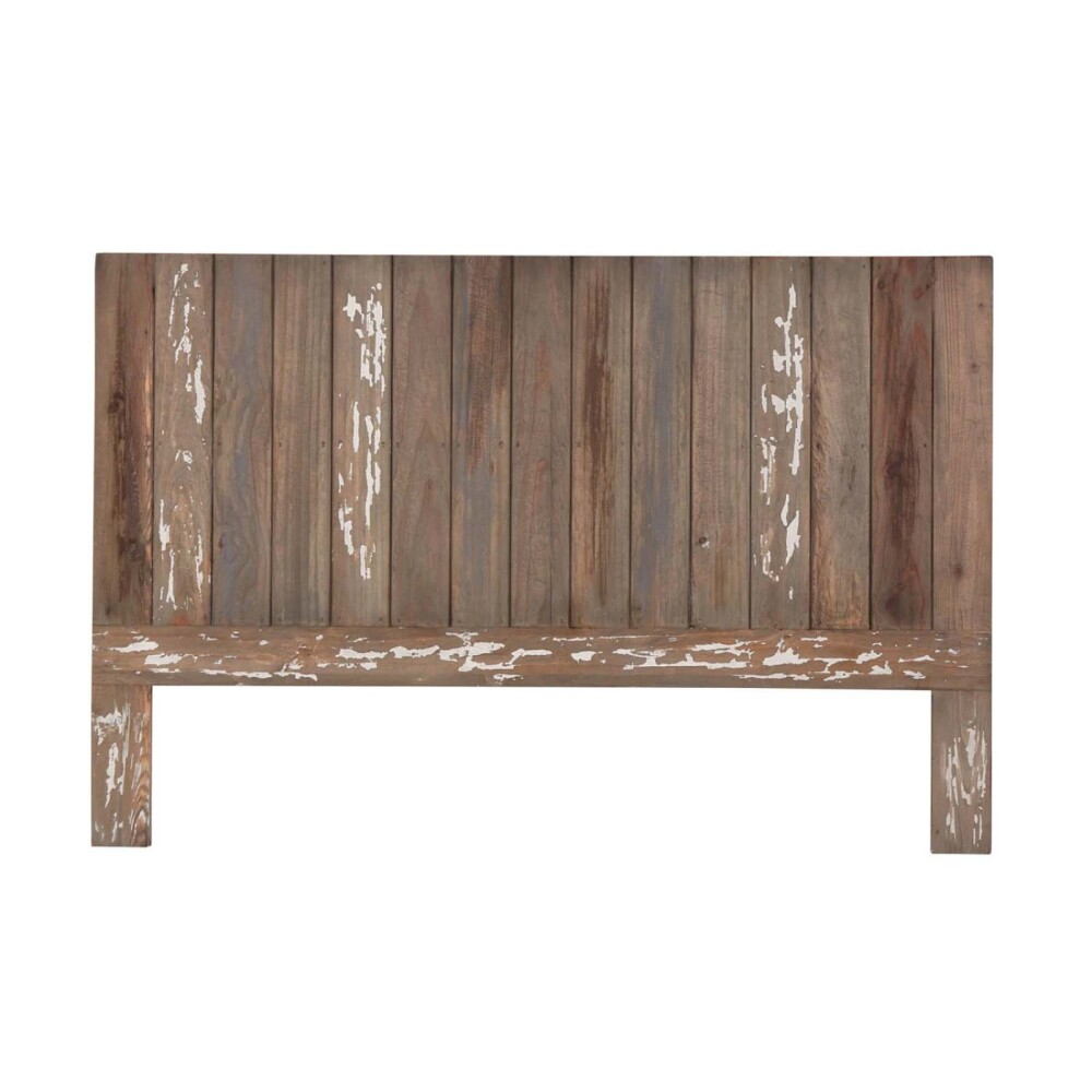 RESPALDO SUPER KING MADERA MARRON BRADFORD