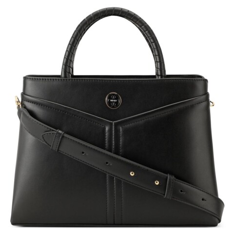 Satchel HB Erina 2 Comp Satchel Black