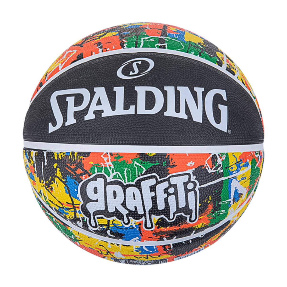 Pelota Basket Spalding Profesional - Graffiti Multicolor Nº7 