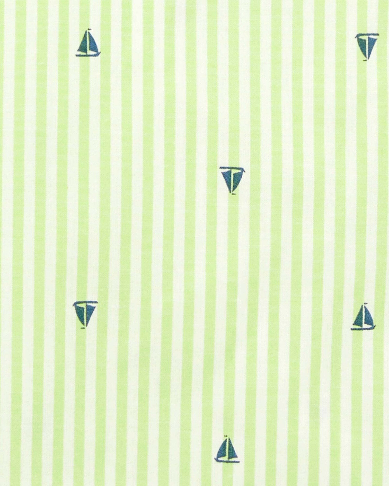 Camisa de popelina, manga larga diseño veleros. Talles 2-5T Sin color