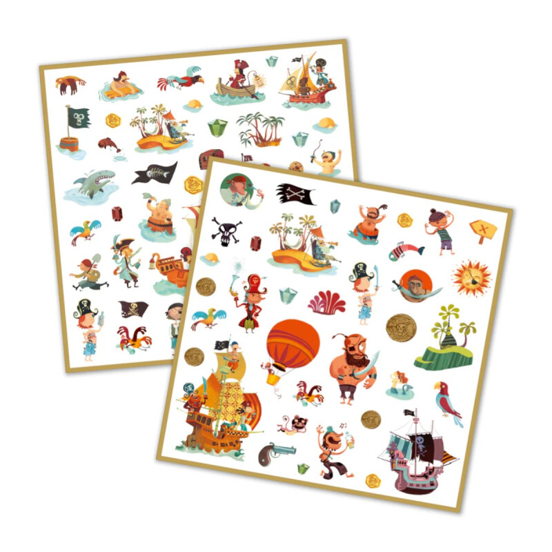 Stickers Djeco Pack 160 Pegatinas Stickers Djeco Pack 160 Pegatinas