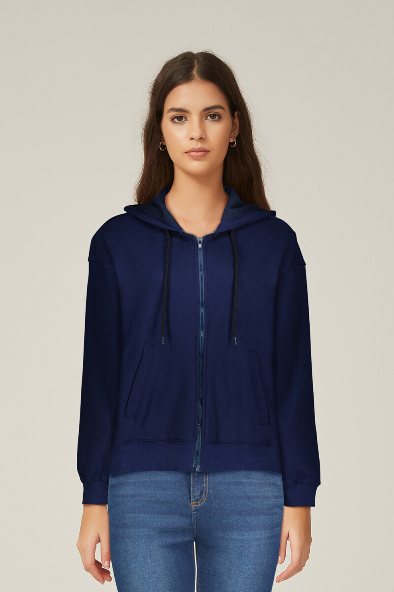 Campera Sammira - Azul Marino 