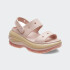 Crocs Classic Mega Crush Rosa