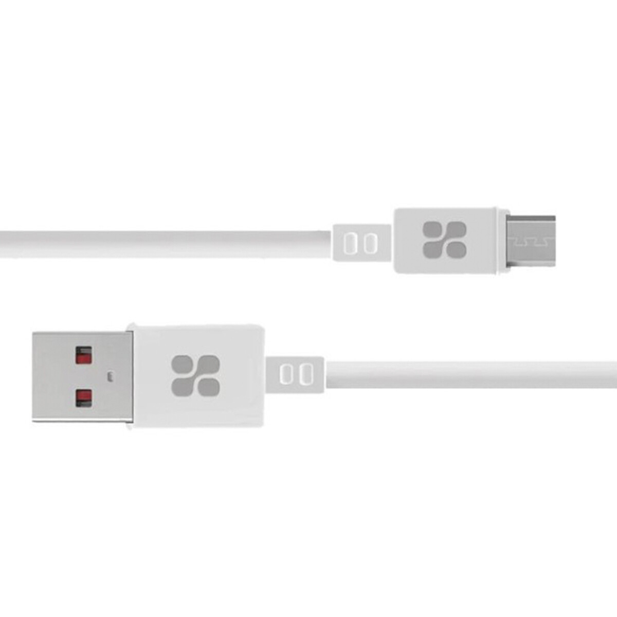 Cable Promate Microusb - Usb 1,2 Mts 