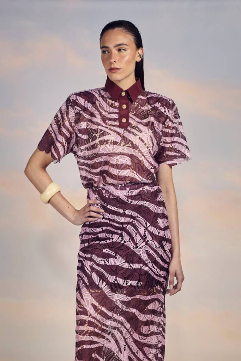 Camisa Caracas Cebra 
