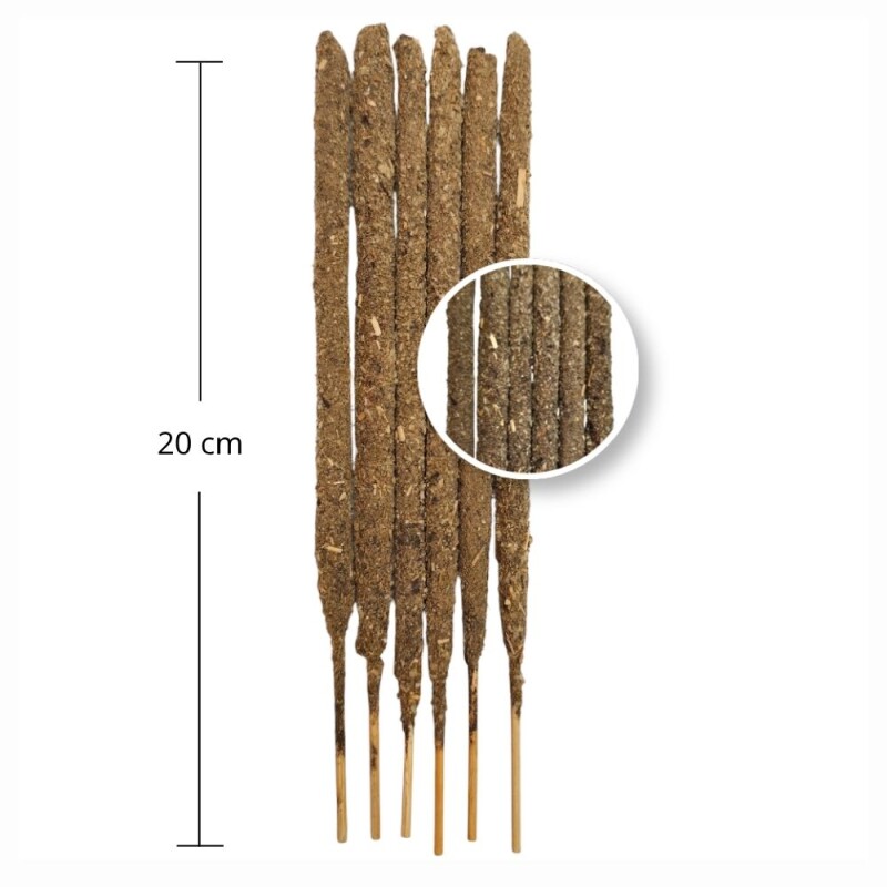 INCIENSO VIJAYSHREE - GOLDEN SMUDGING CAJA X12 Patchouli