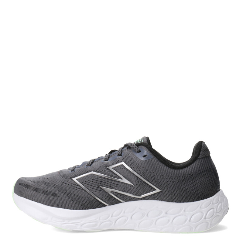 Championes de Hombre New Balance Running Course 680 V8 Gris Topo - Negro