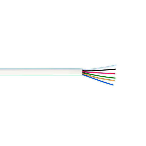Cable telefónico de 3 pares blanco CB1103N