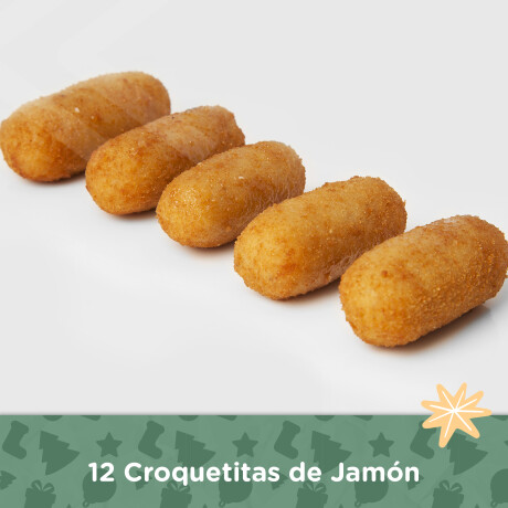 12 Croquetitas de Jamón 000