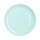Plato Llano 27cm TURQUESA