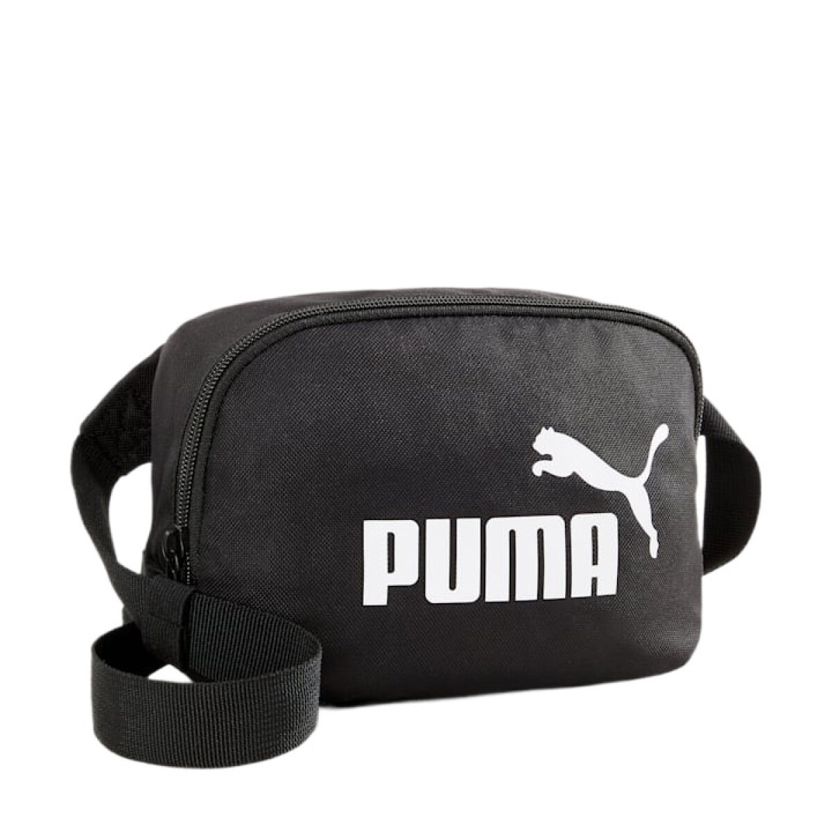 Cartera Puma Bandolera Phase Waist - Negro - Blanco 