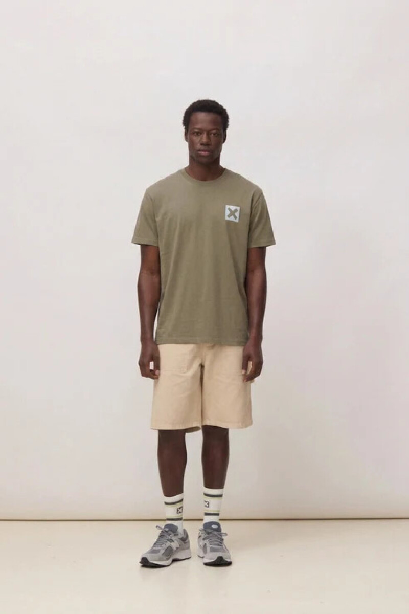 SIENNA NATURE TEE Verde Oliva