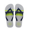 Ojota de Hombre Havaianas Top Basic Gris Hielo