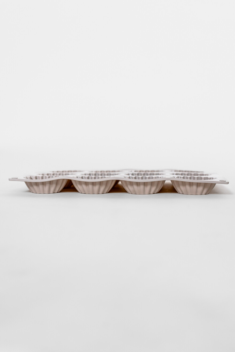 Horno Molde Silicona Muffins, 12un. 8 Color Unico