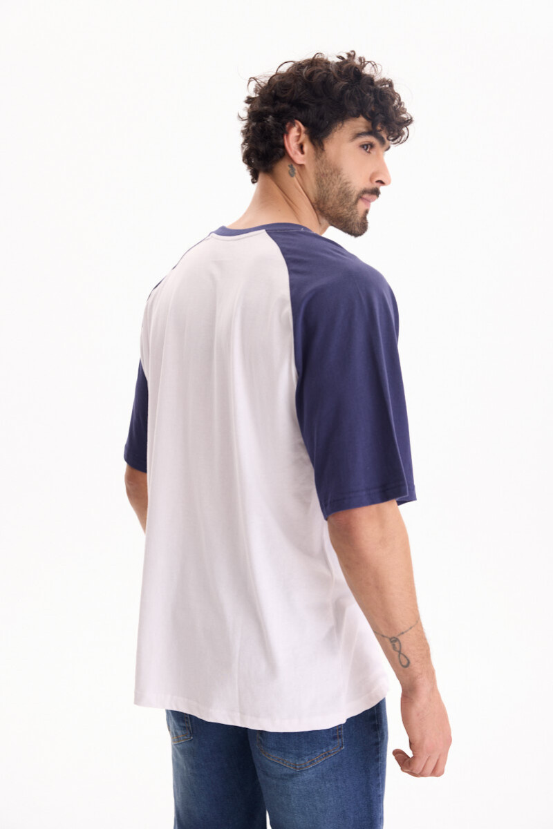 Remera Cloud Blanco